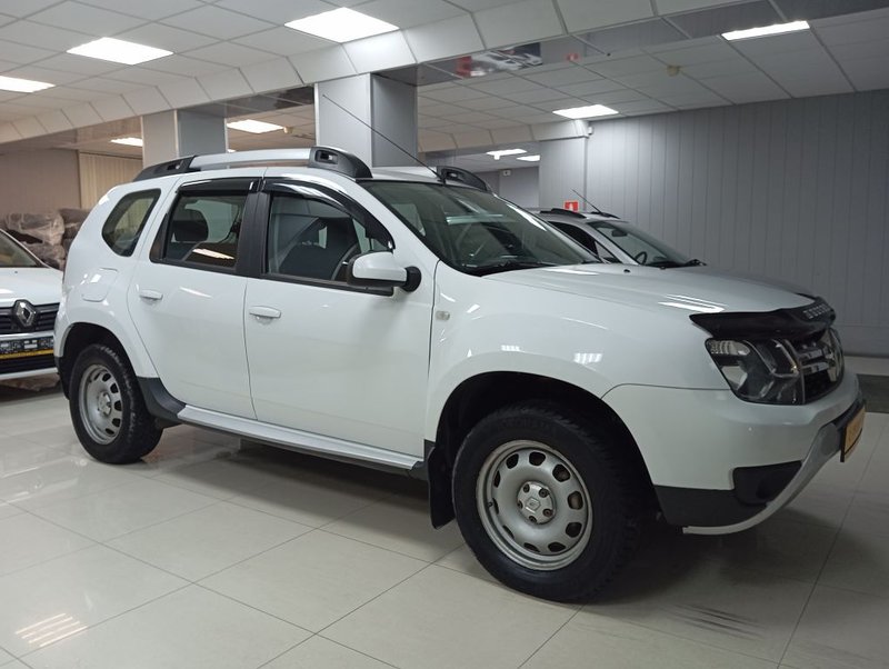 Renault, Duster, I Рестайлинг, 1.5d MT (109 л.с.) 4WD, (2015 - 2021)