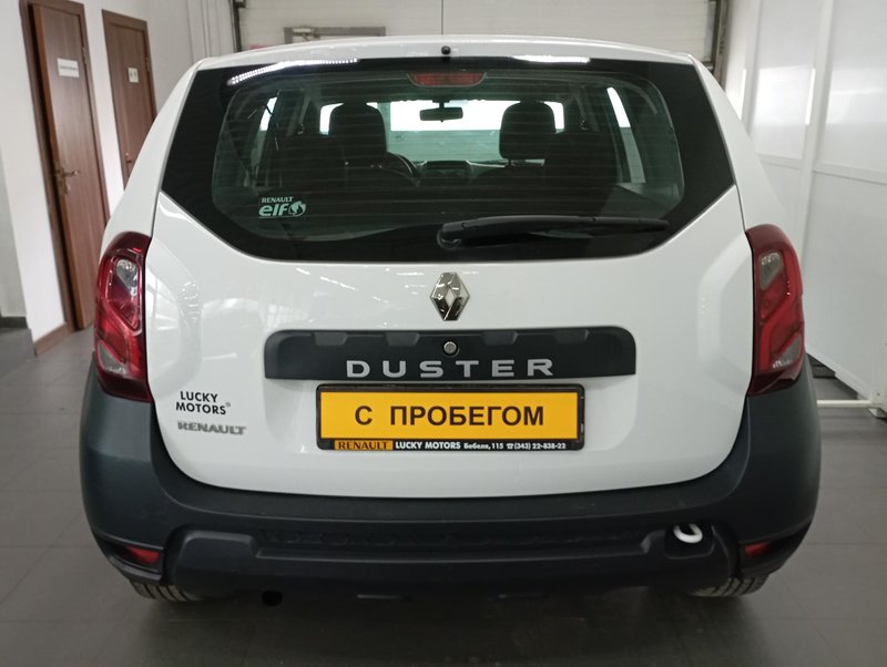 Duster, I Рестайлинг