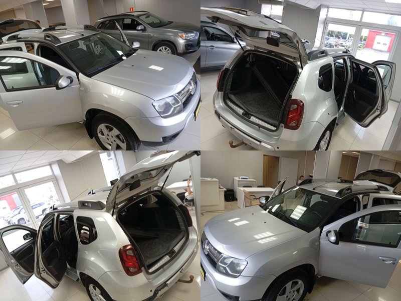 Renault, Duster, I Рестайлинг, 1.6 MT (114 л.с.) 4WD,