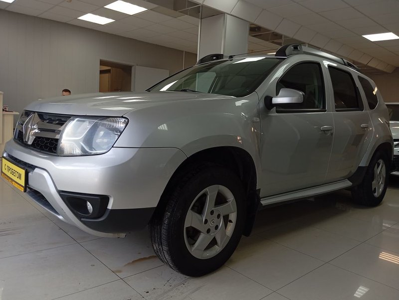 Renault, Duster, I Рестайлинг, 1.6 MT (114 л.с.) 4WD,