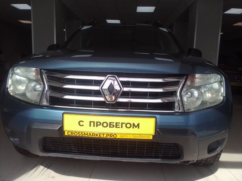 Renault, Duster, I, 1.6 MT (102 л.с.),