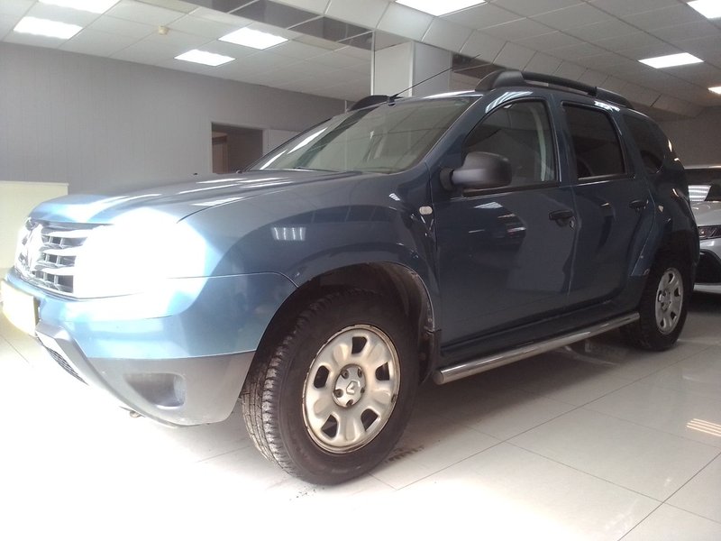 Renault, Duster, I, 1.6 MT (102 л.с.),