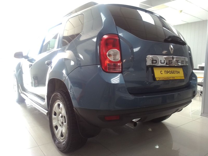 Renault, Duster, I, 1.6 MT (102 л.с.),