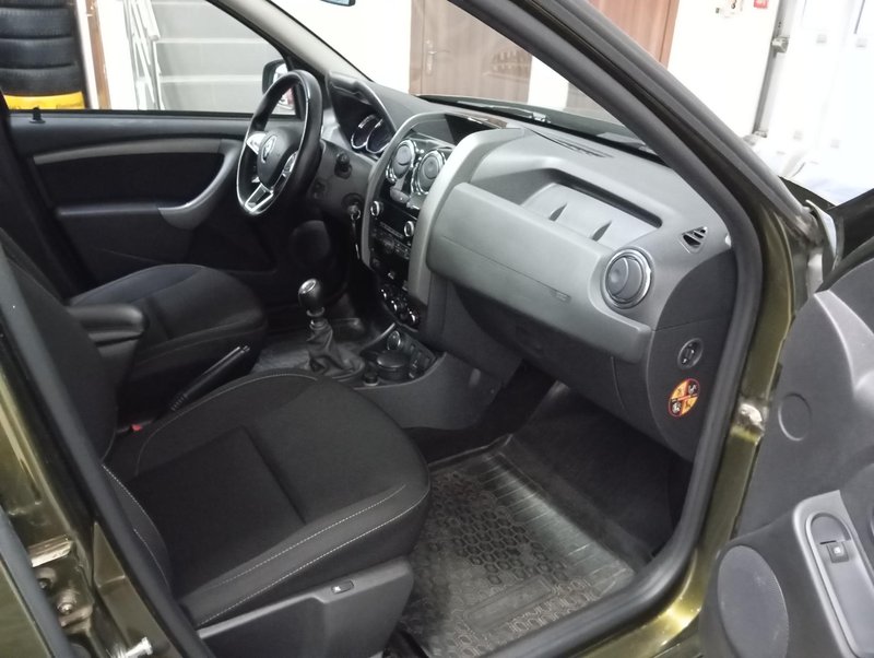 Duster, I Рестайлинг