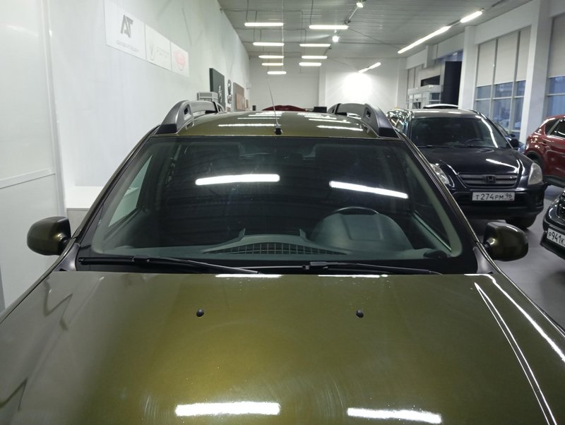 Duster, I Рестайлинг