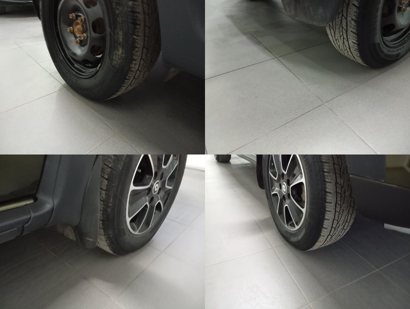 Duster, I Рестайлинг