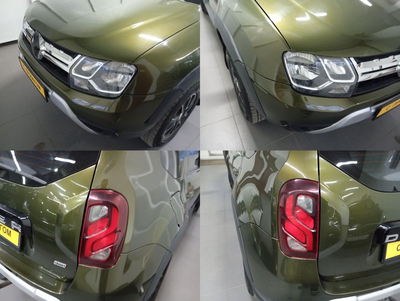 Duster, I Рестайлинг