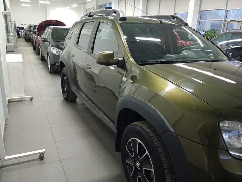 Duster, I Рестайлинг