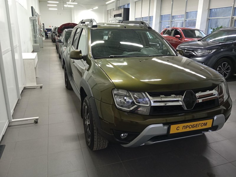 Duster, I Рестайлинг