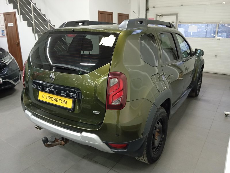 Duster, I Рестайлинг