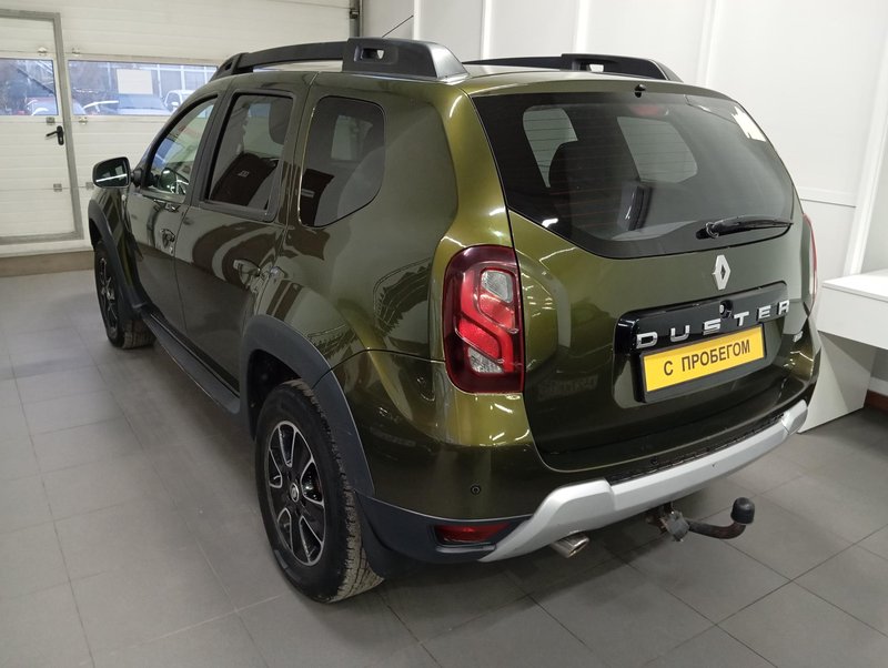 Duster, I Рестайлинг