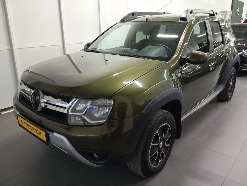 Duster, I Рестайлинг