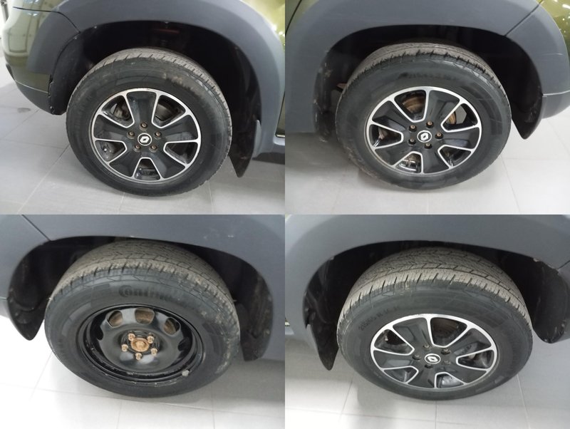 Duster, I Рестайлинг