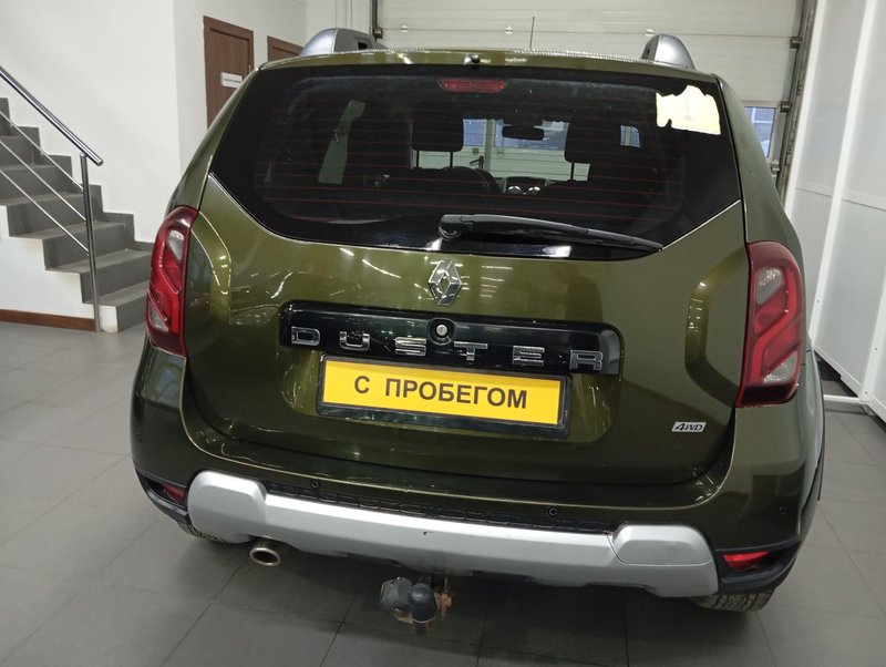 Duster, I Рестайлинг