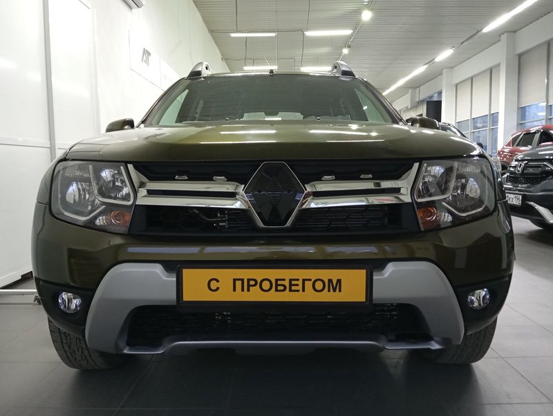 Duster, I Рестайлинг