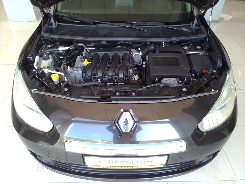 Renault, Fluence, I, 1.6 MT (106 л.с.),