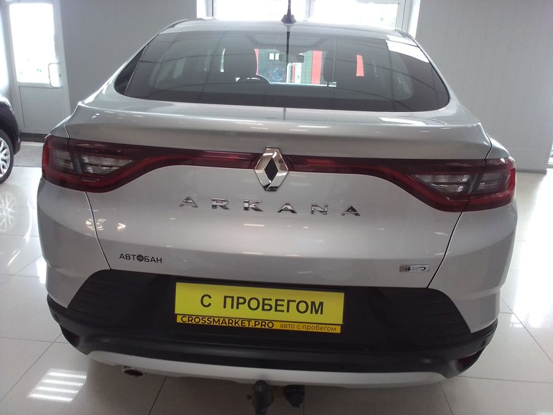 Renault, Arkana, I, 1.6 MT (114 л.с.) 4WD,