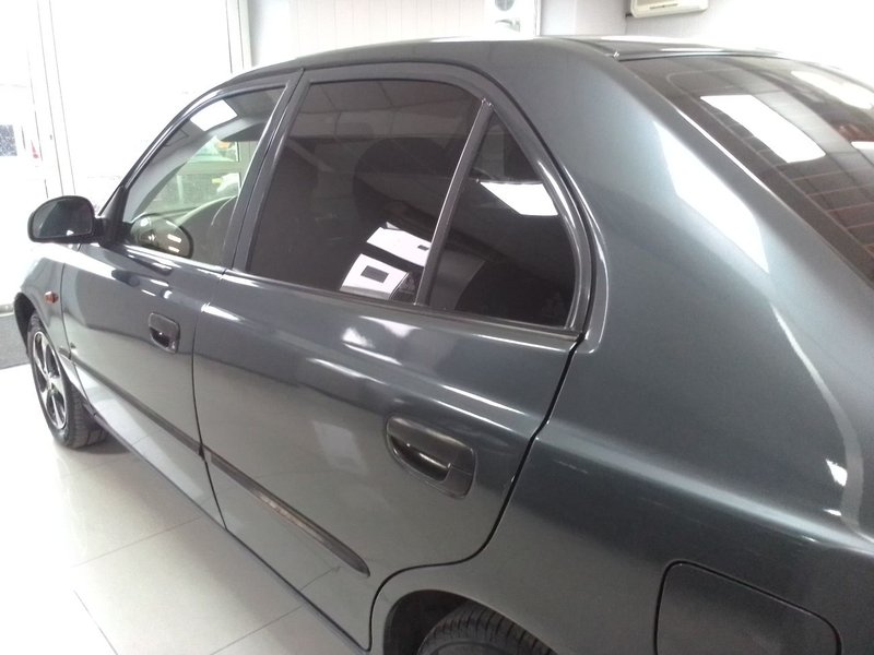 Hyundai, Accent, II, ТагАЗ 1.5 MT (102 л.с.),