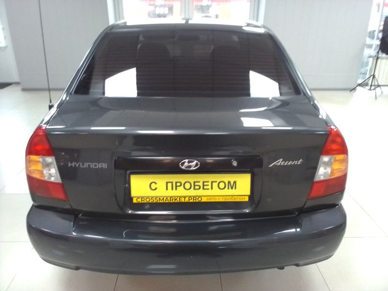 Hyundai, Accent, II, ТагАЗ 1.5 MT (102 л.с.),