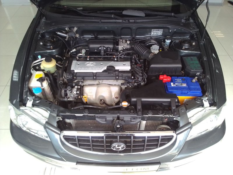 Hyundai, Accent, II, ТагАЗ 1.5 MT (102 л.с.),