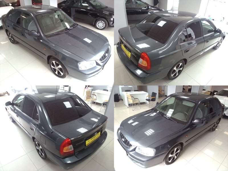 Hyundai, Accent, II, ТагАЗ 1.5 MT (102 л.с.),