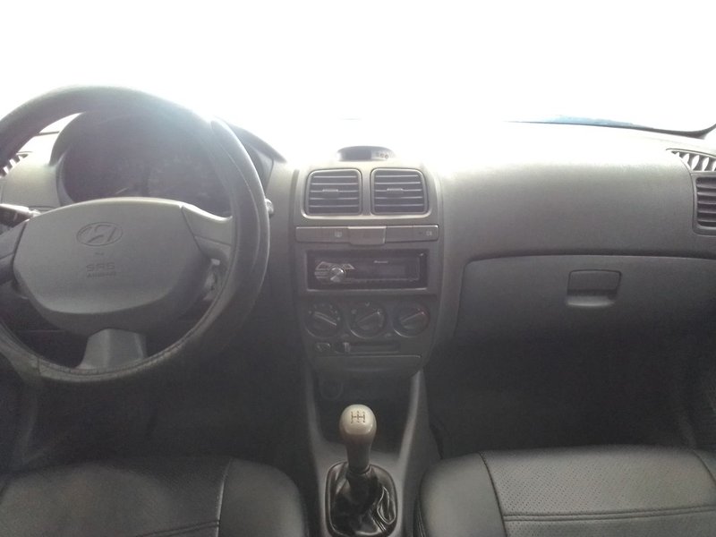 Hyundai, Accent, II, ТагАЗ 1.5 MT (102 л.с.),