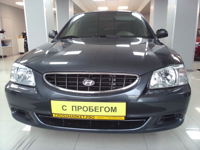 Hyundai, Accent, II, ТагАЗ 1.5 MT (102 л.с.),