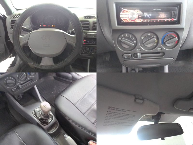 Hyundai, Accent, II, ТагАЗ 1.5 MT (102 л.с.),