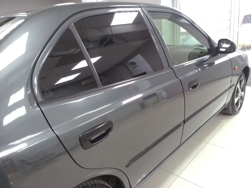 Hyundai, Accent, II, ТагАЗ 1.5 MT (102 л.с.),