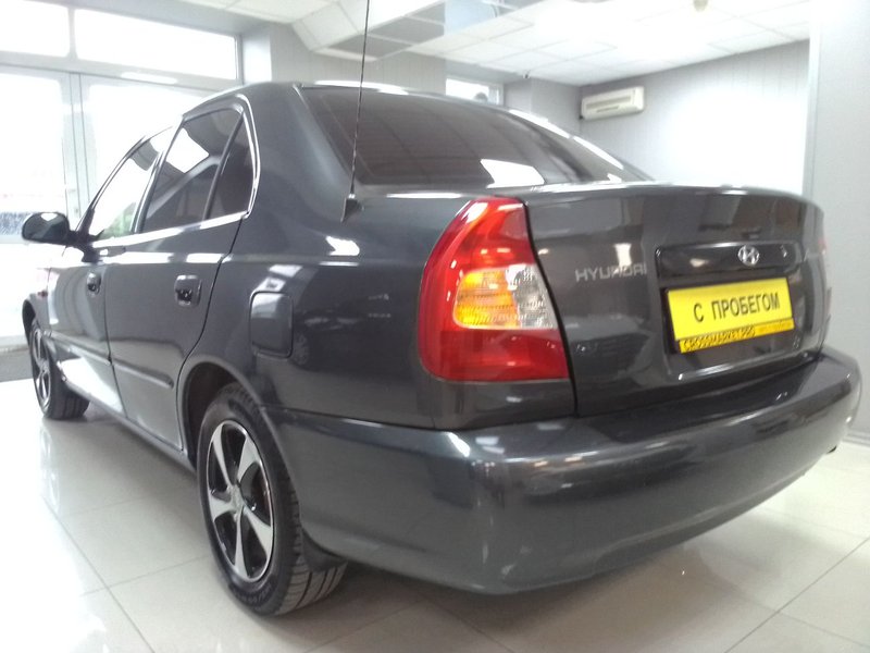Hyundai, Accent, II, ТагАЗ 1.5 MT (102 л.с.),