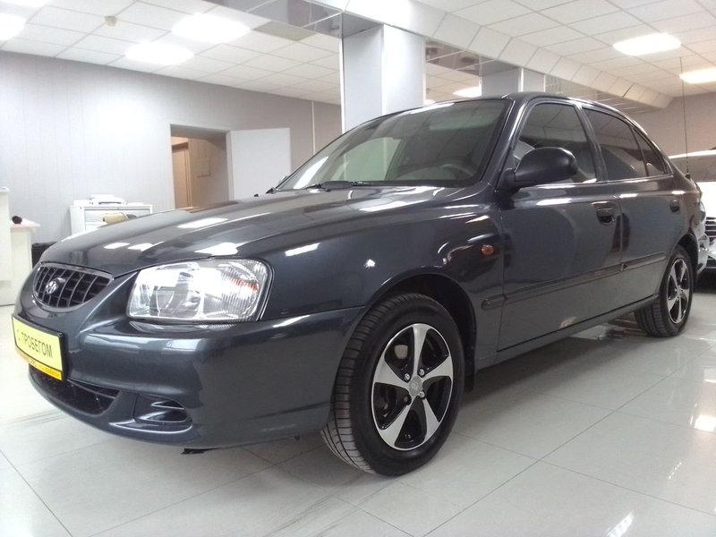 Hyundai, Accent, II, ТагАЗ 1.5 MT (102 л.с.),