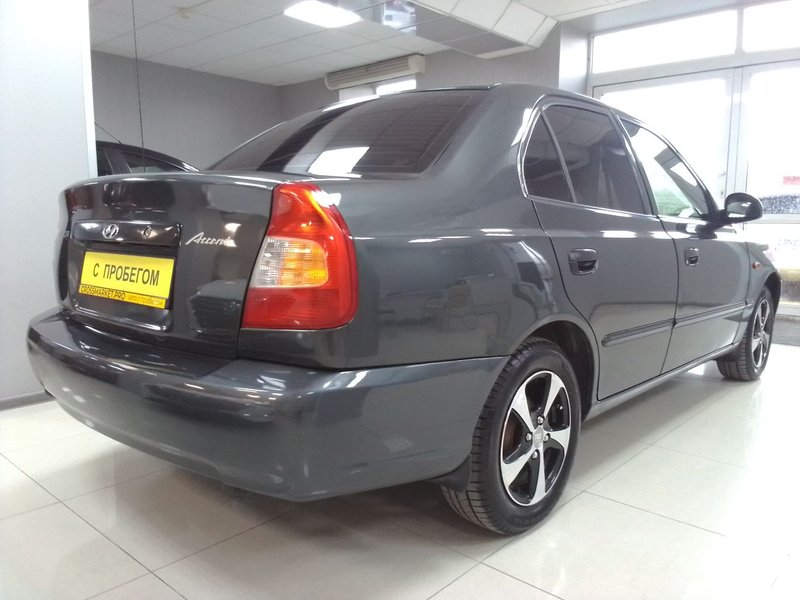 Hyundai, Accent, II, ТагАЗ 1.5 MT (102 л.с.),