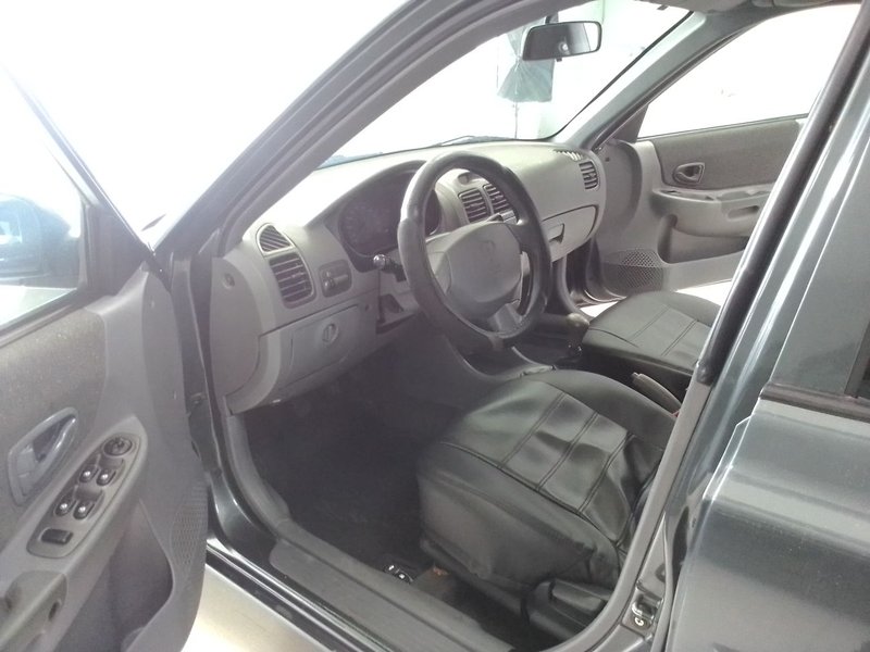 Hyundai, Accent, II, ТагАЗ 1.5 MT (102 л.с.),