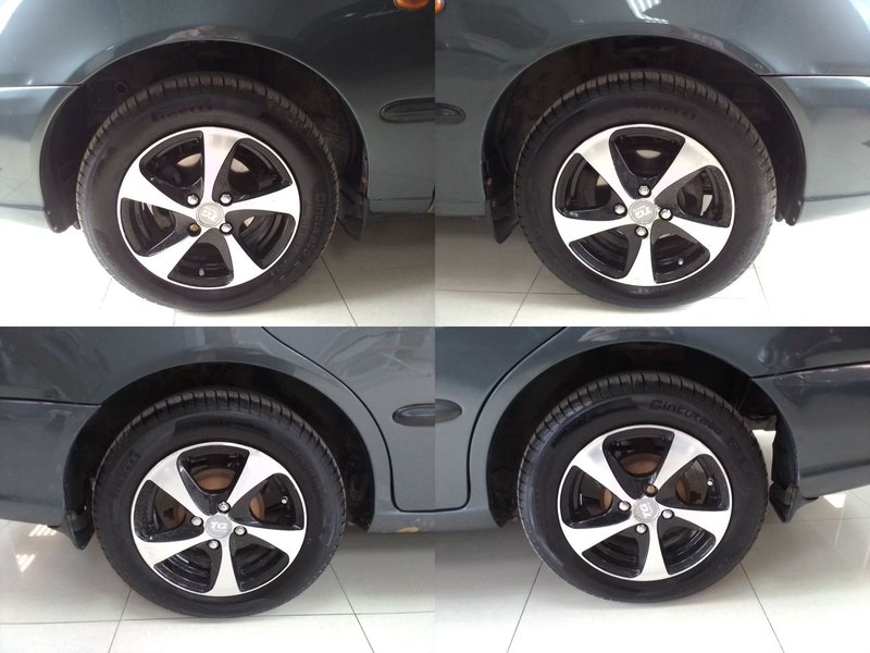 Hyundai, Accent, II, ТагАЗ 1.5 MT (102 л.с.),