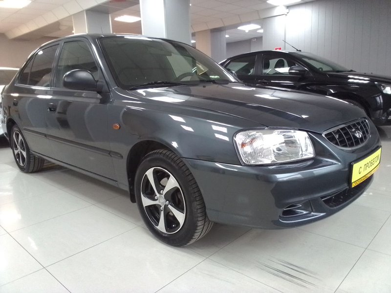Hyundai, Accent, II, ТагАЗ 1.5 MT (102 л.с.),