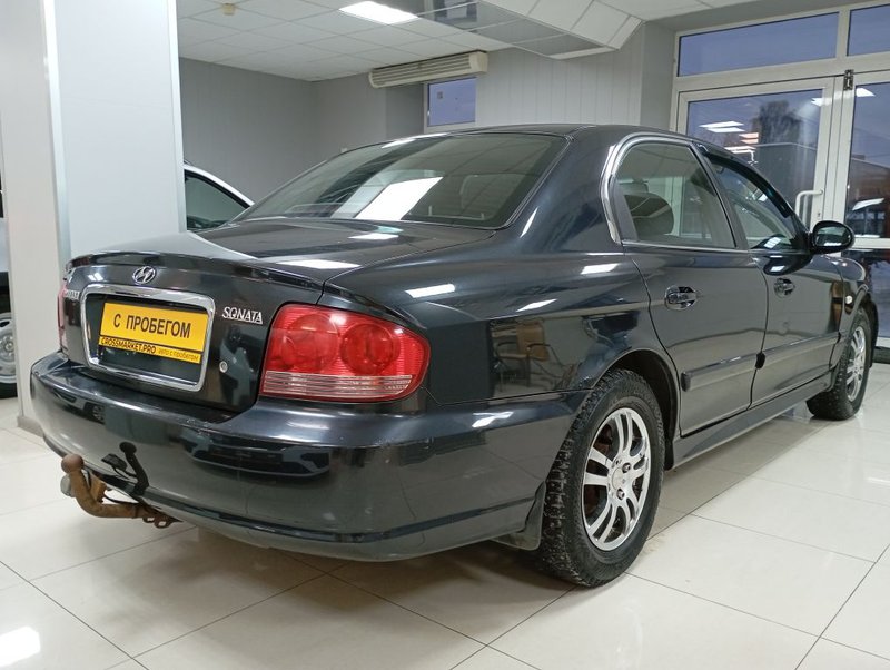 Hyundai, Sonata, IV (EF) Рестайлинг, ТагАЗ 2.0 MT (137 л.с.),
