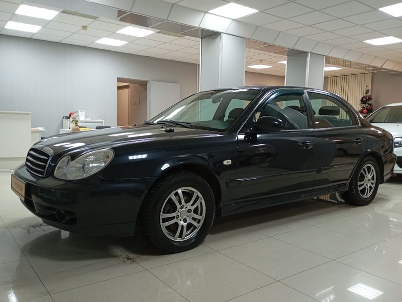 Hyundai, Sonata, IV (EF) Рестайлинг, ТагАЗ 2.0 MT (137 л.с.),