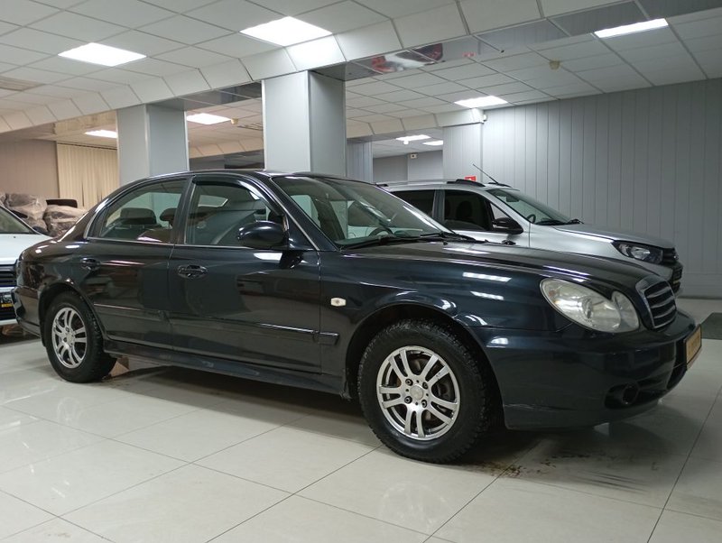 Hyundai, Sonata, IV (EF) Рестайлинг, ТагАЗ 2.0 MT (137 л.с.),