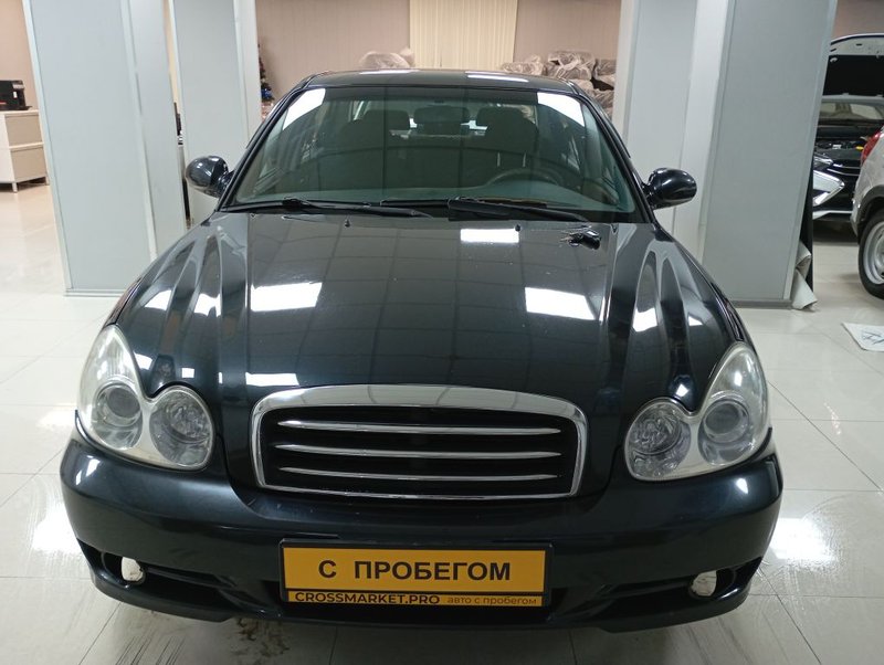 Hyundai, Sonata, IV (EF) Рестайлинг, ТагАЗ 2.0 MT (137 л.с.),