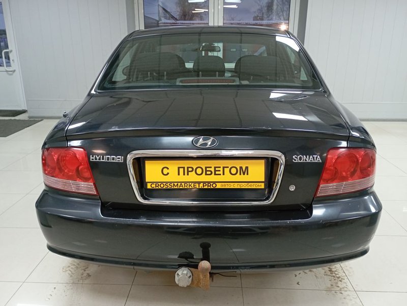 Hyundai, Sonata, IV (EF) Рестайлинг, ТагАЗ 2.0 MT (137 л.с.),