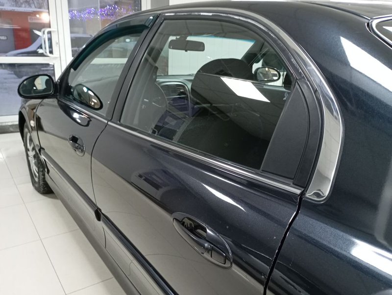 Hyundai, Sonata, IV (EF) Рестайлинг, ТагАЗ 2.0 MT (137 л.с.),