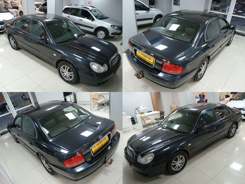 Hyundai, Sonata, IV (EF) Рестайлинг, ТагАЗ 2.0 MT (137 л.с.),