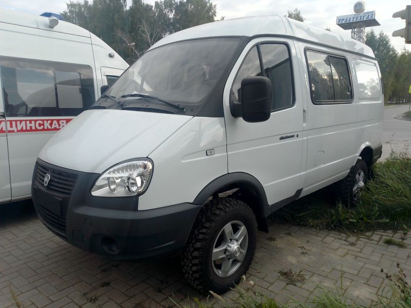 Соболь (2752) Комби