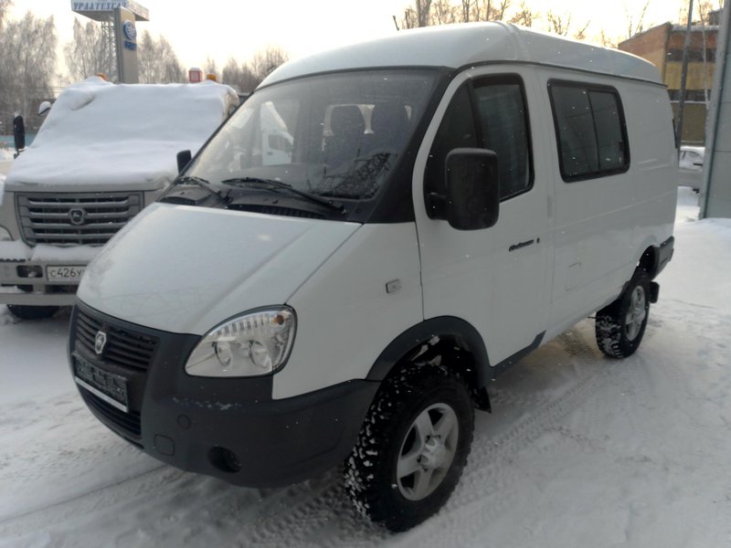 Соболь (2752) Комби