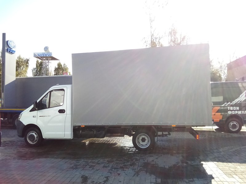 ГАЗель Next