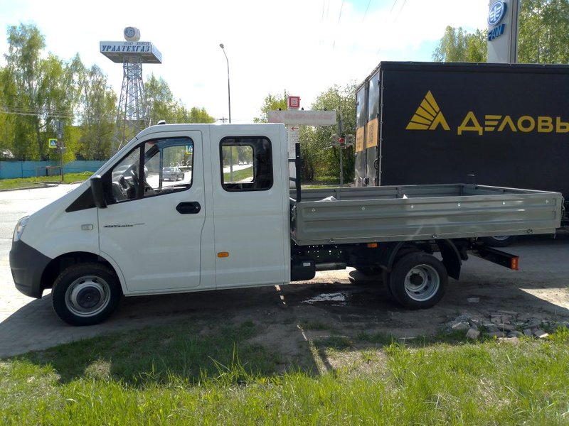 ГАЗель Next