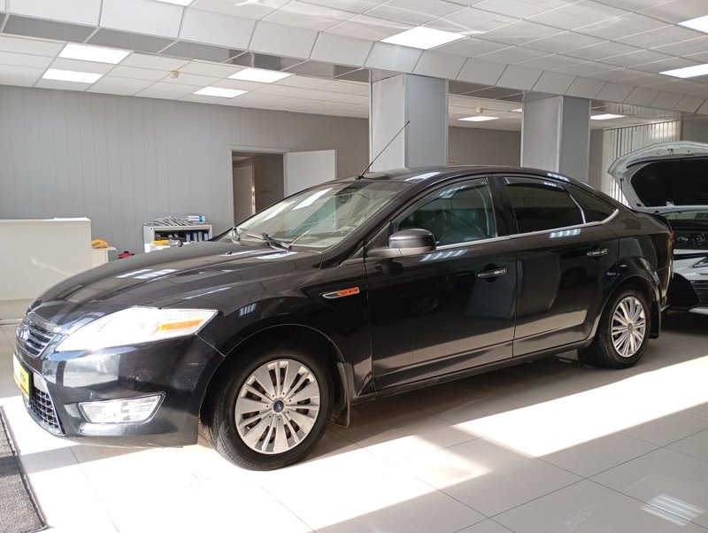 Ford, Mondeo, IV, 1.6 MT (125 л.с.),