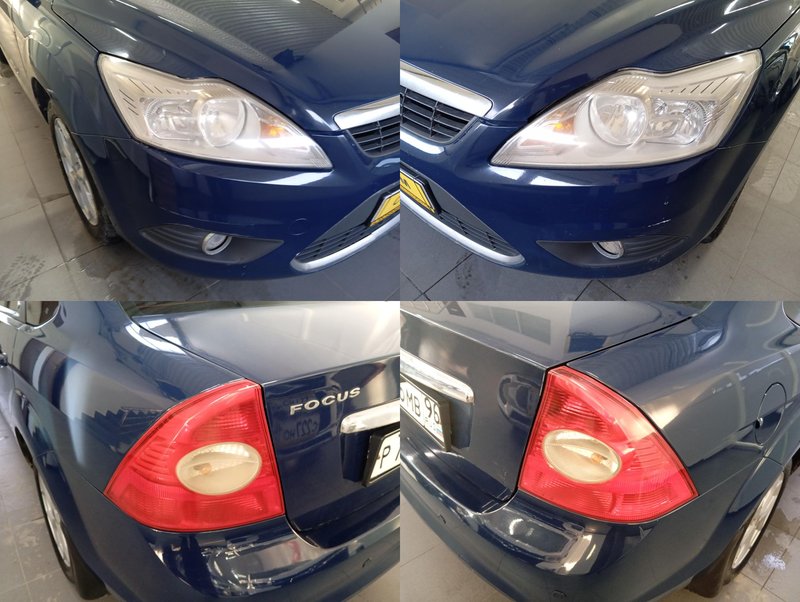 Focus, II Рестайлинг