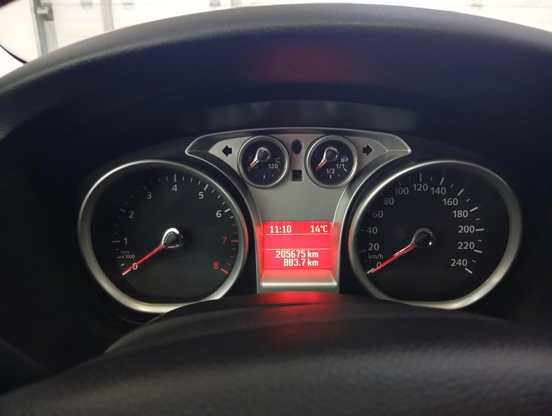 Focus, II Рестайлинг