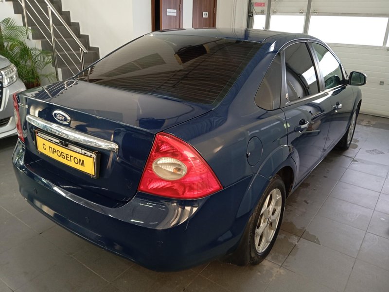 Focus, II Рестайлинг